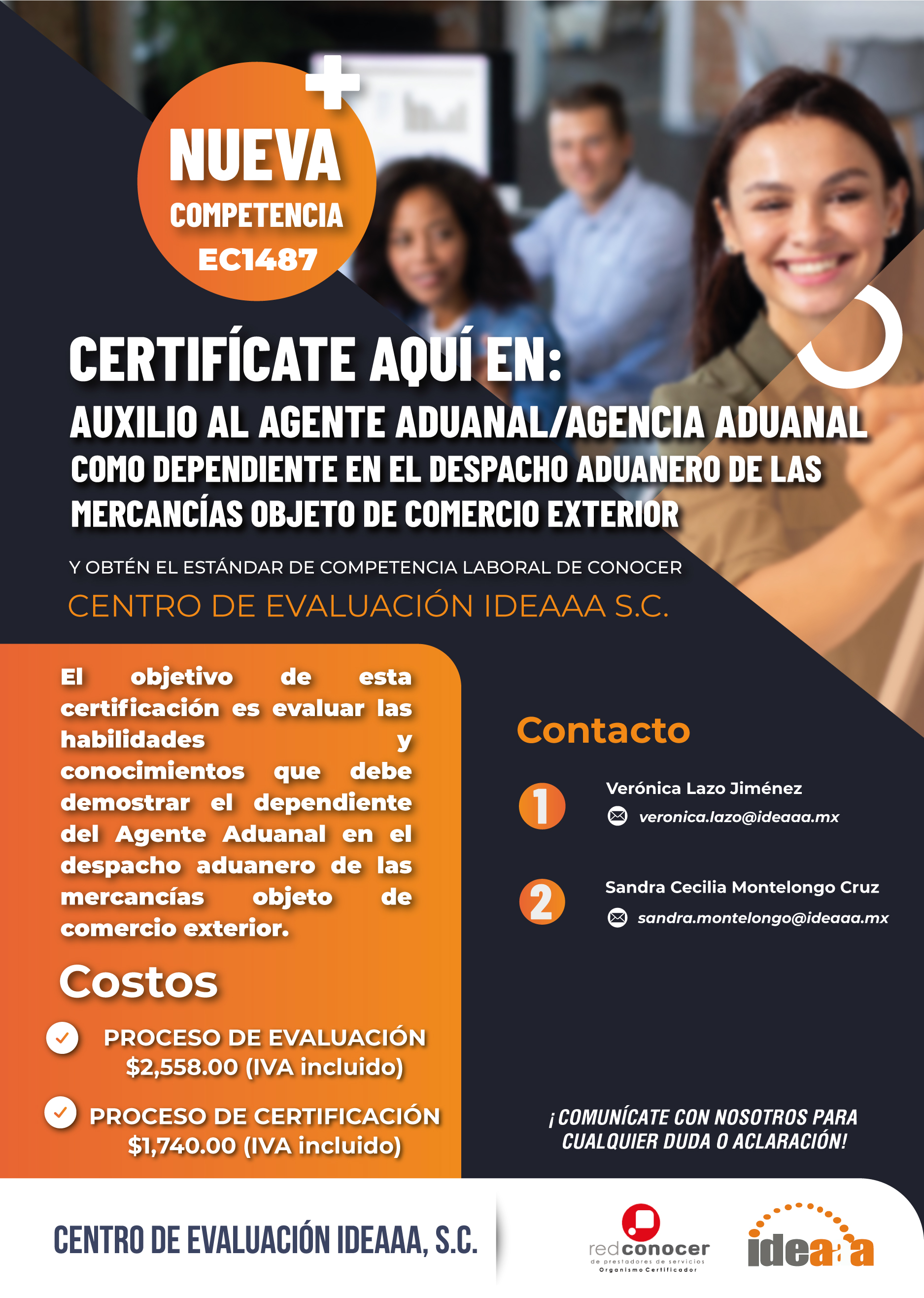 Certificación EC1487